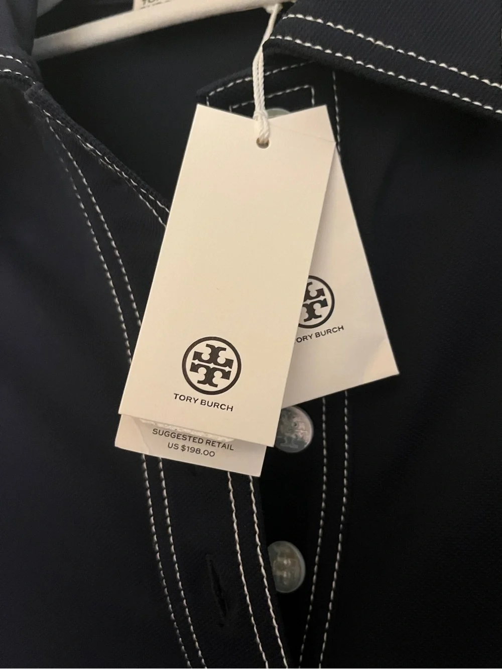 Tory Burch new tags